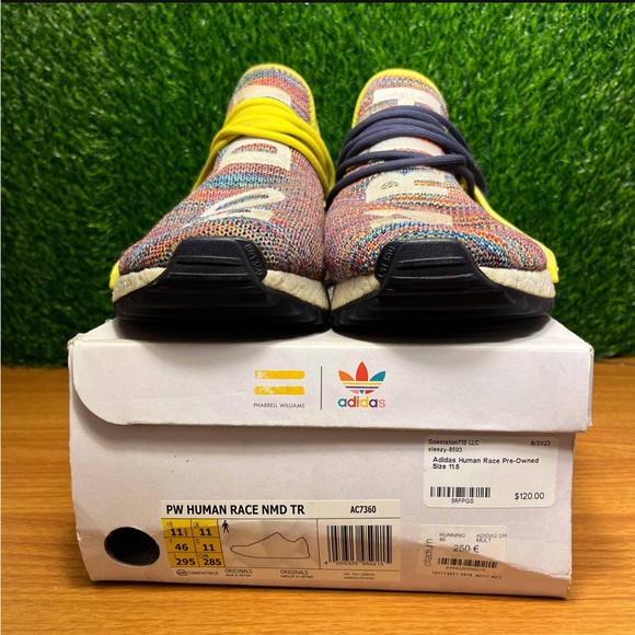 Adidas NMD Human Race Multicolor - Picture 7 of 13
